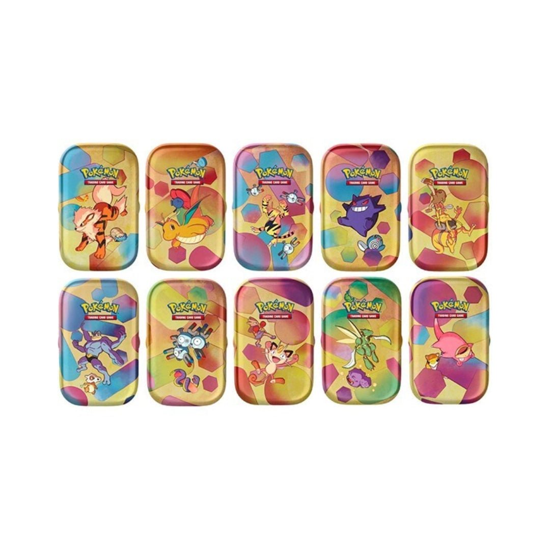 Pokémon Karmesin & Purpur 151 Mini Tin Deutsch – bei Pokitrio kaufen