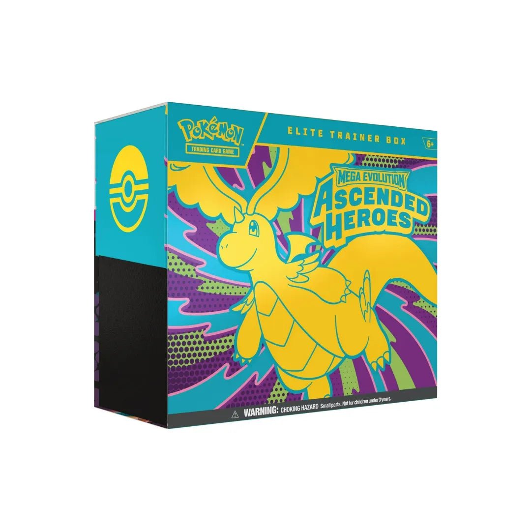 Pokemon Ascended Heroes Elite Trainer Box - Englisch - Pokitrio