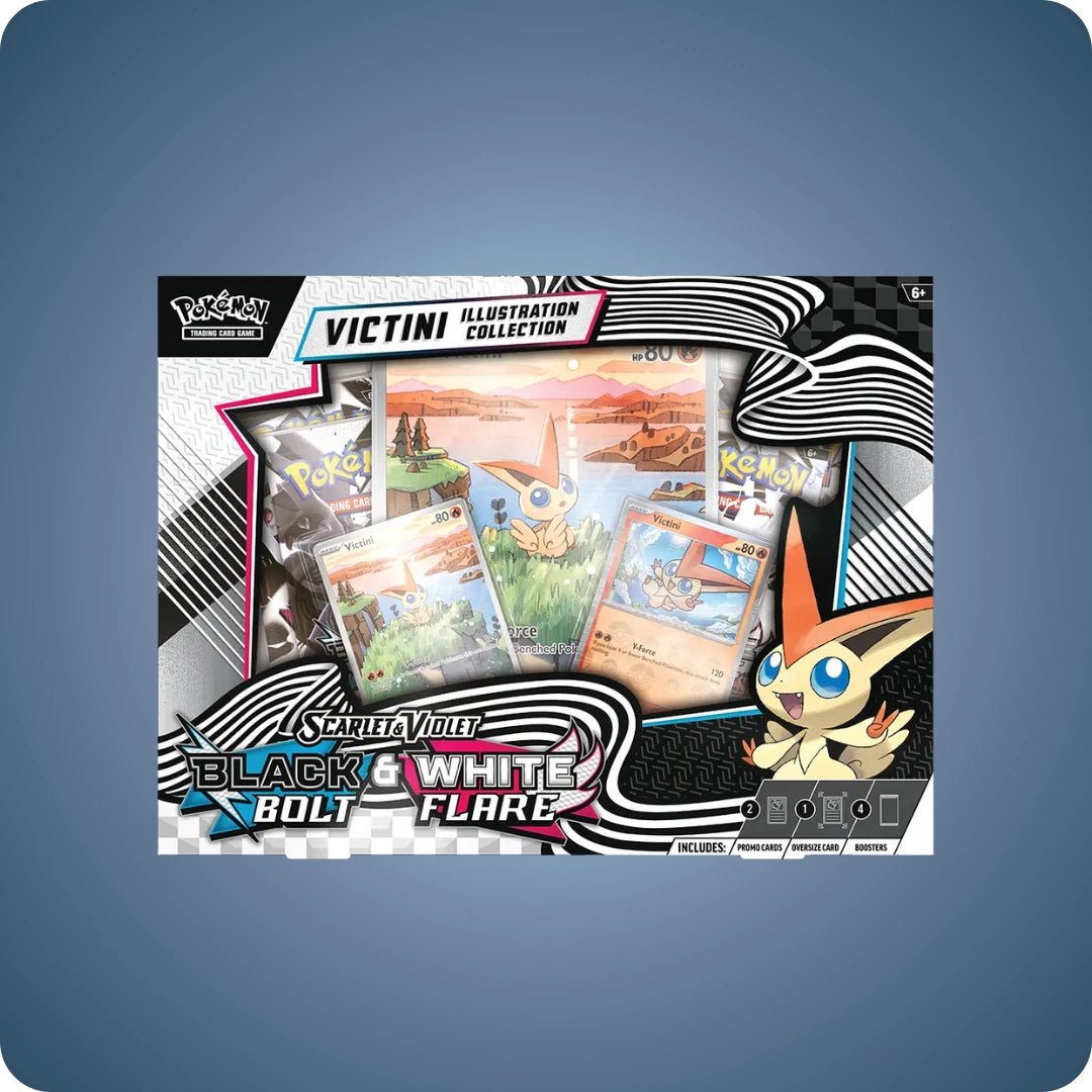 Pokémon Unova Victini Illustration Collection SV10.5 Englisch – Black Bolt & White Flare bei Pokitrio kaufen