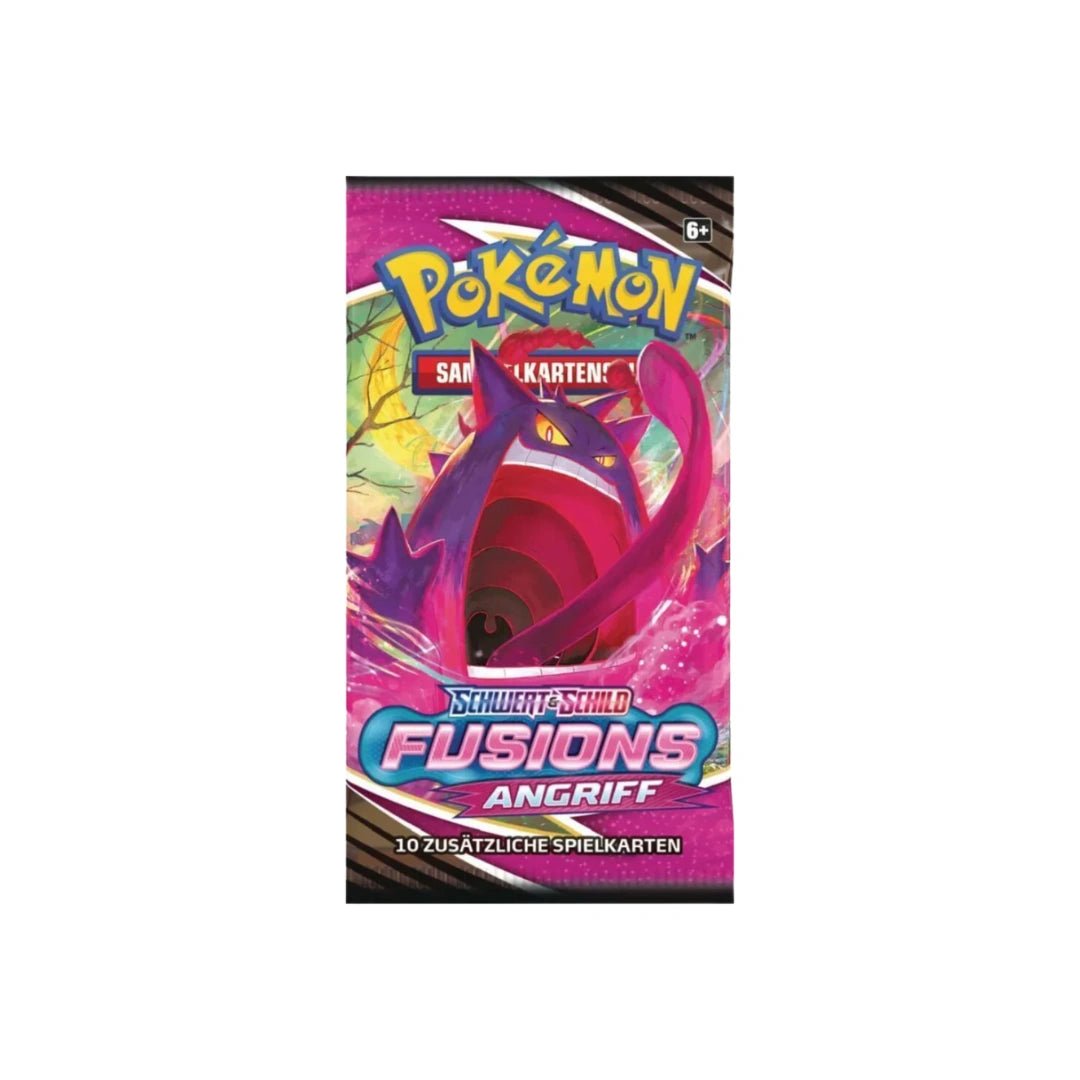 Pokémon Booster Fusionsangriff Deutsch – Schwert & Schild Live-Boxbreak bei Pokitrio kaufen