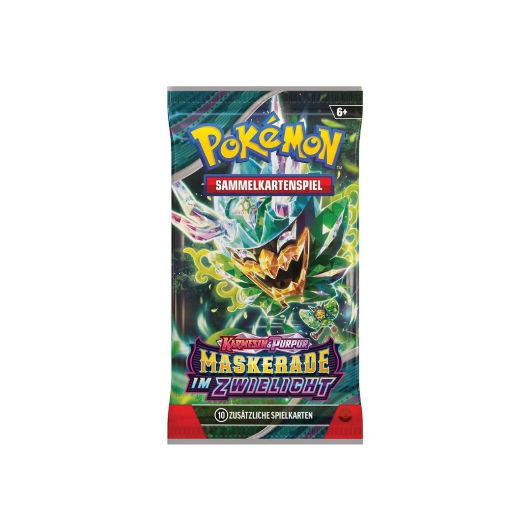 Pokémon Booster Maskerade im Zwielicht Deutsch – SV6 Live-Boxbreak bei Pokitrio kaufen