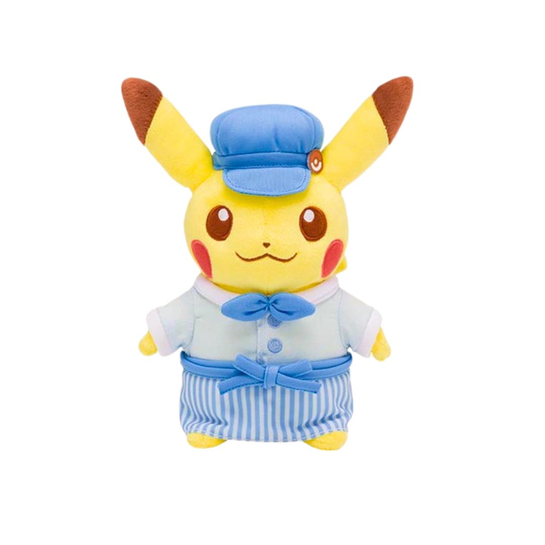 Pokémon Pikachu Plüsch Koch Pokémon Café – bei Pokitrio kaufen