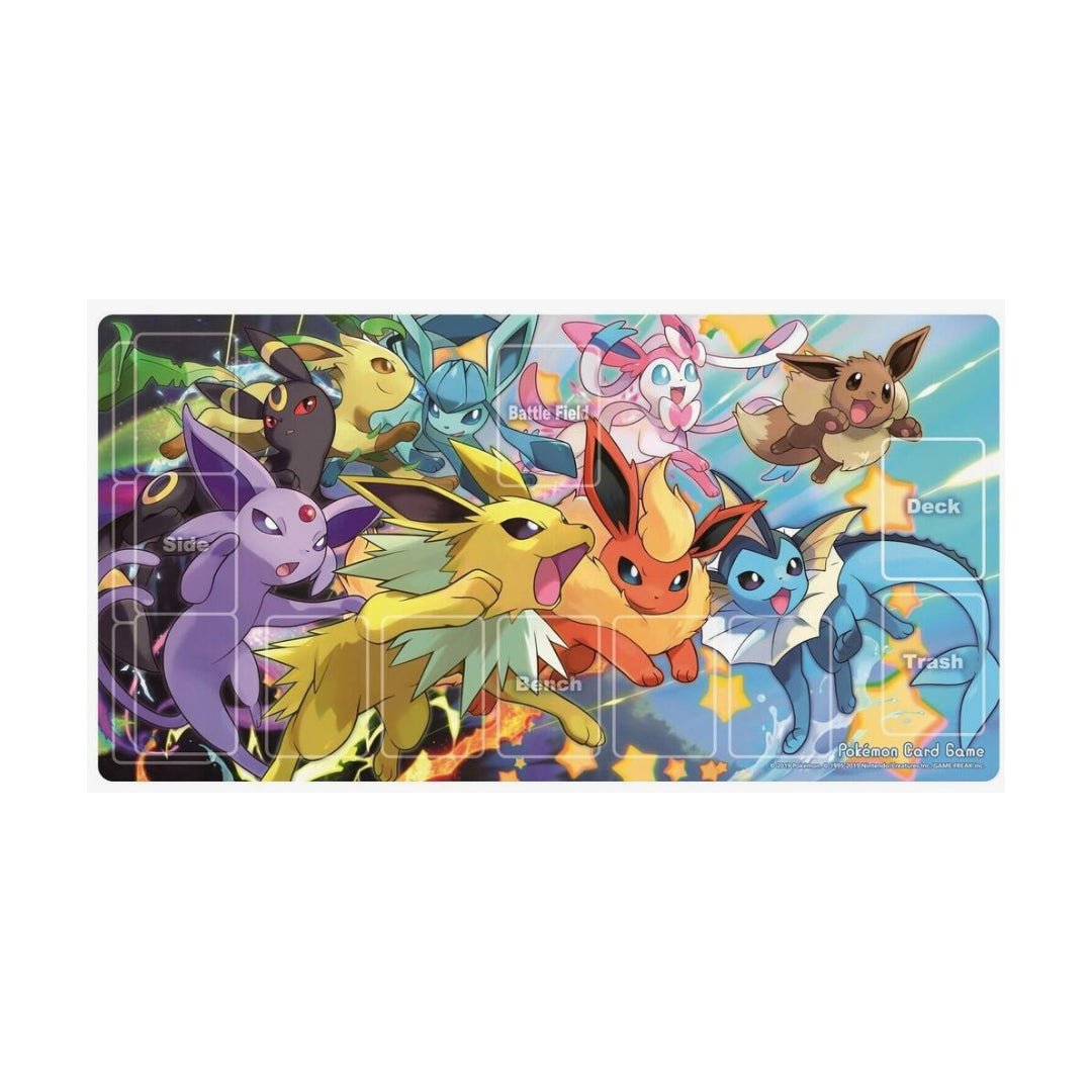Pokémon Eevee & Eeveelutions Playmat – Pokémon Center Spielmatte bei Pokitrio