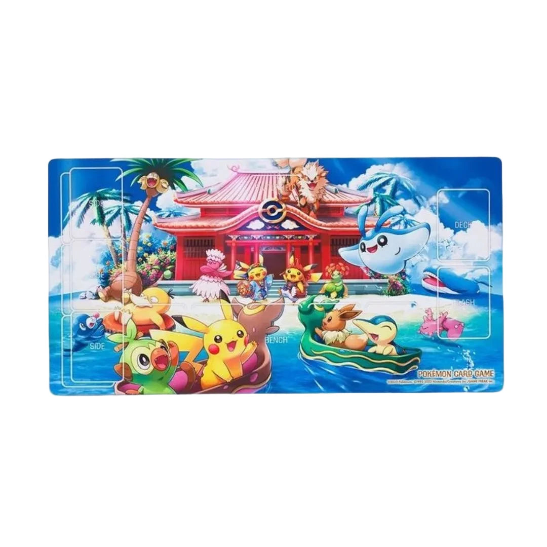 Pokémon Pikachu Okinawa Playmat – bei Pokitrio