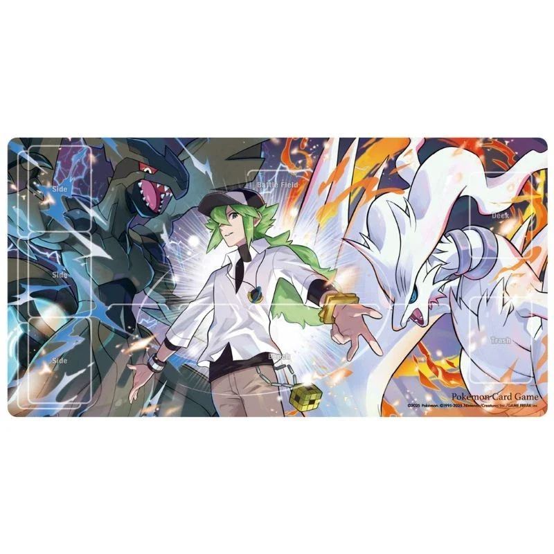 Pokémon Reshiram & Zekrom Playmat – Pokémon Center Spielmatte bei Pokitrio