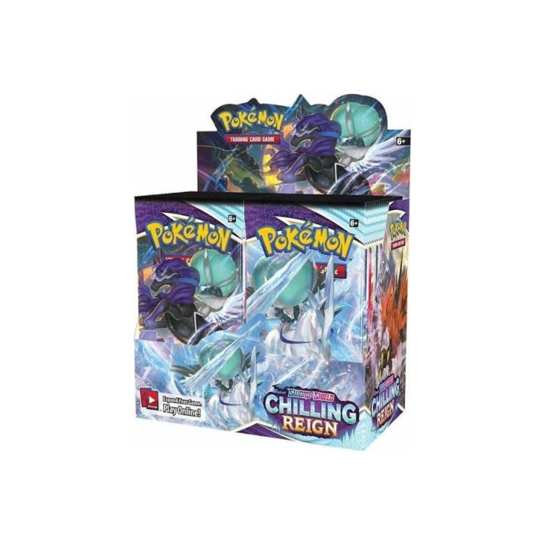 Pokémon Chilling Reign Display - Englisch - Pokitrio