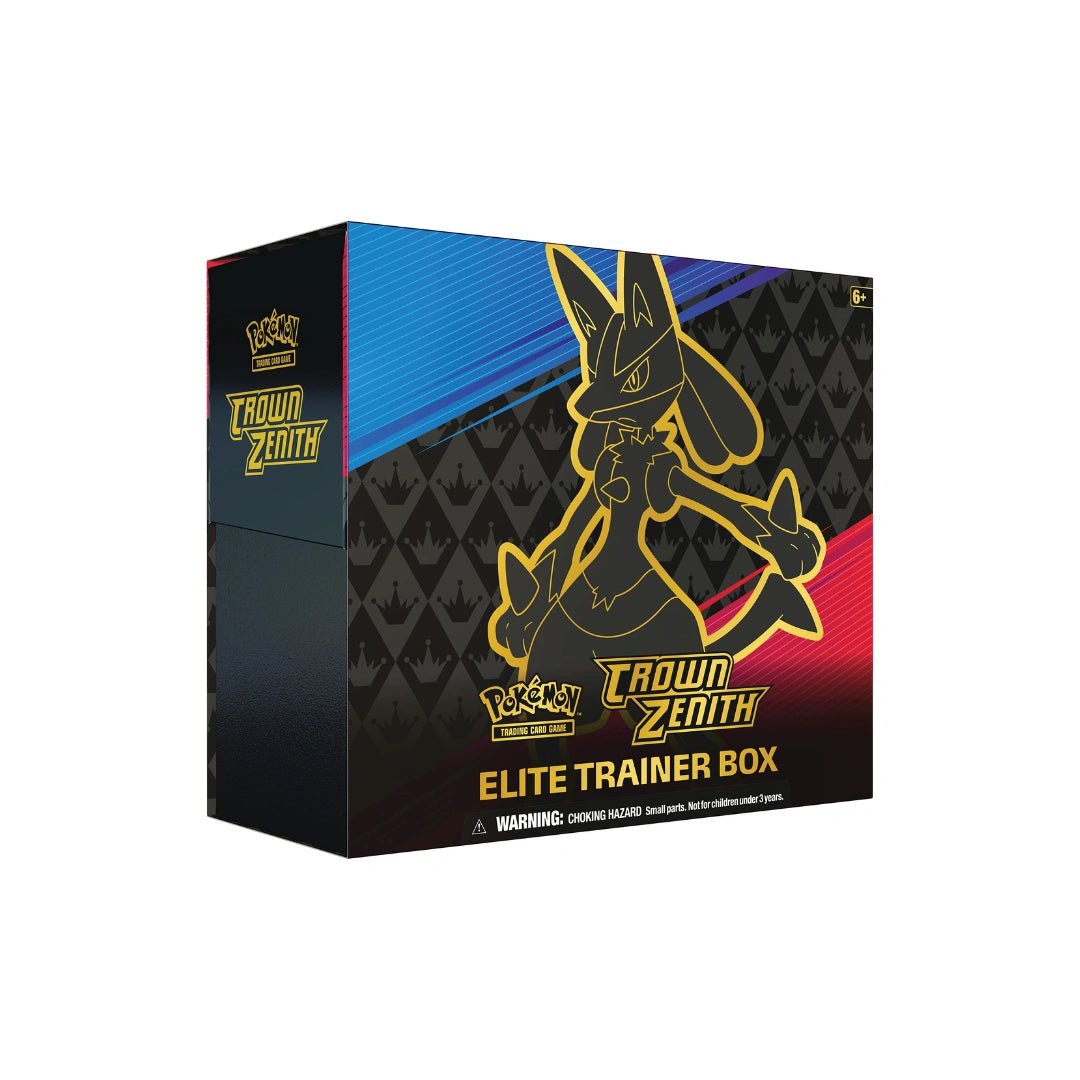 Pokémon Crown Zenith Elite Trainer Box ETB Englisch – bei Pokitrio kaufen