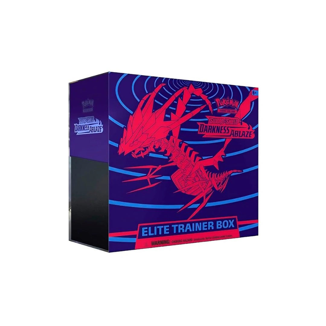 Pokémon Elite Trainer Box Darkness Ablaze Englisch – SWSH03 bei Pokitrio kaufen