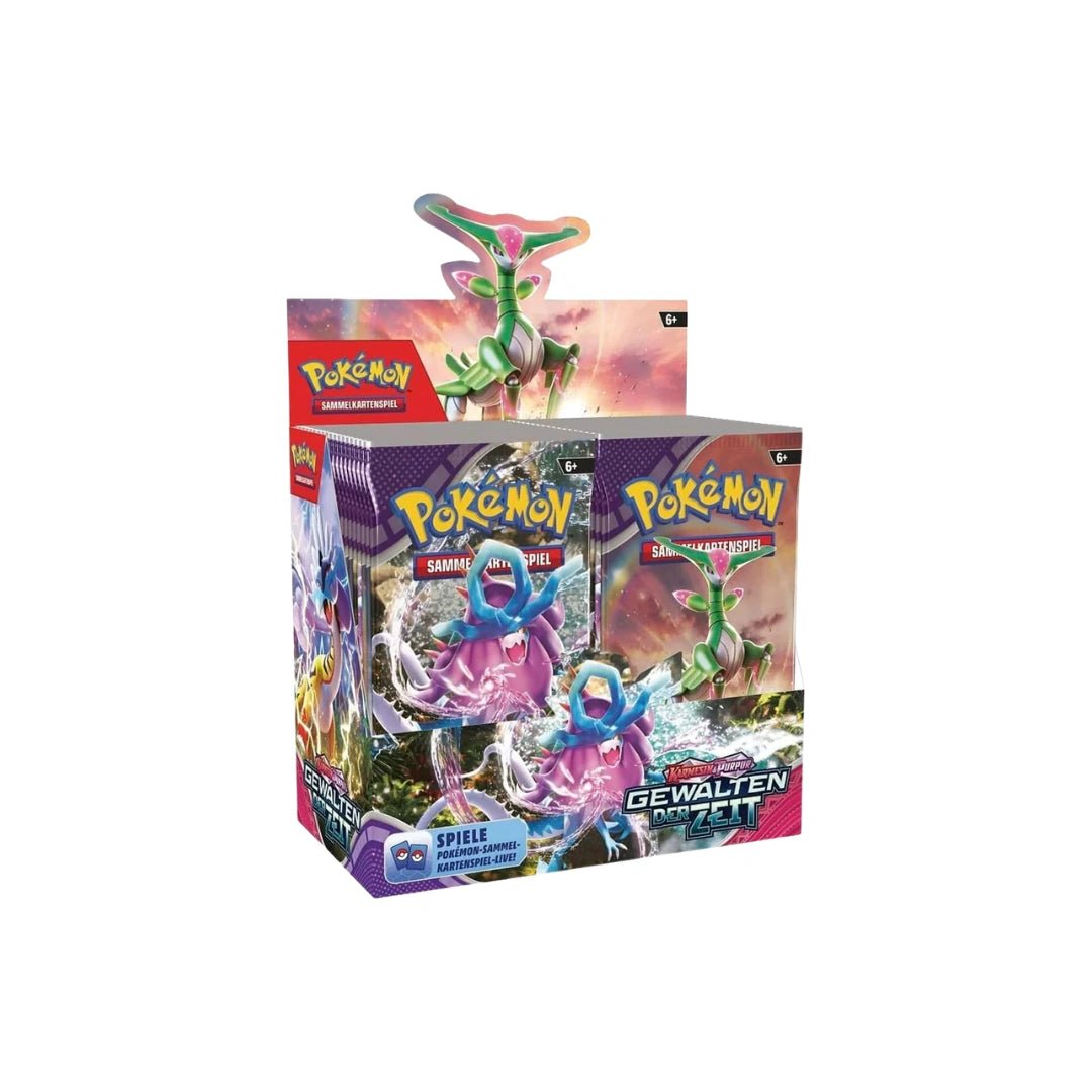 Pokémon Display Gewalten der Zeit Deutsch – KP5 bei Pokitrio kaufen