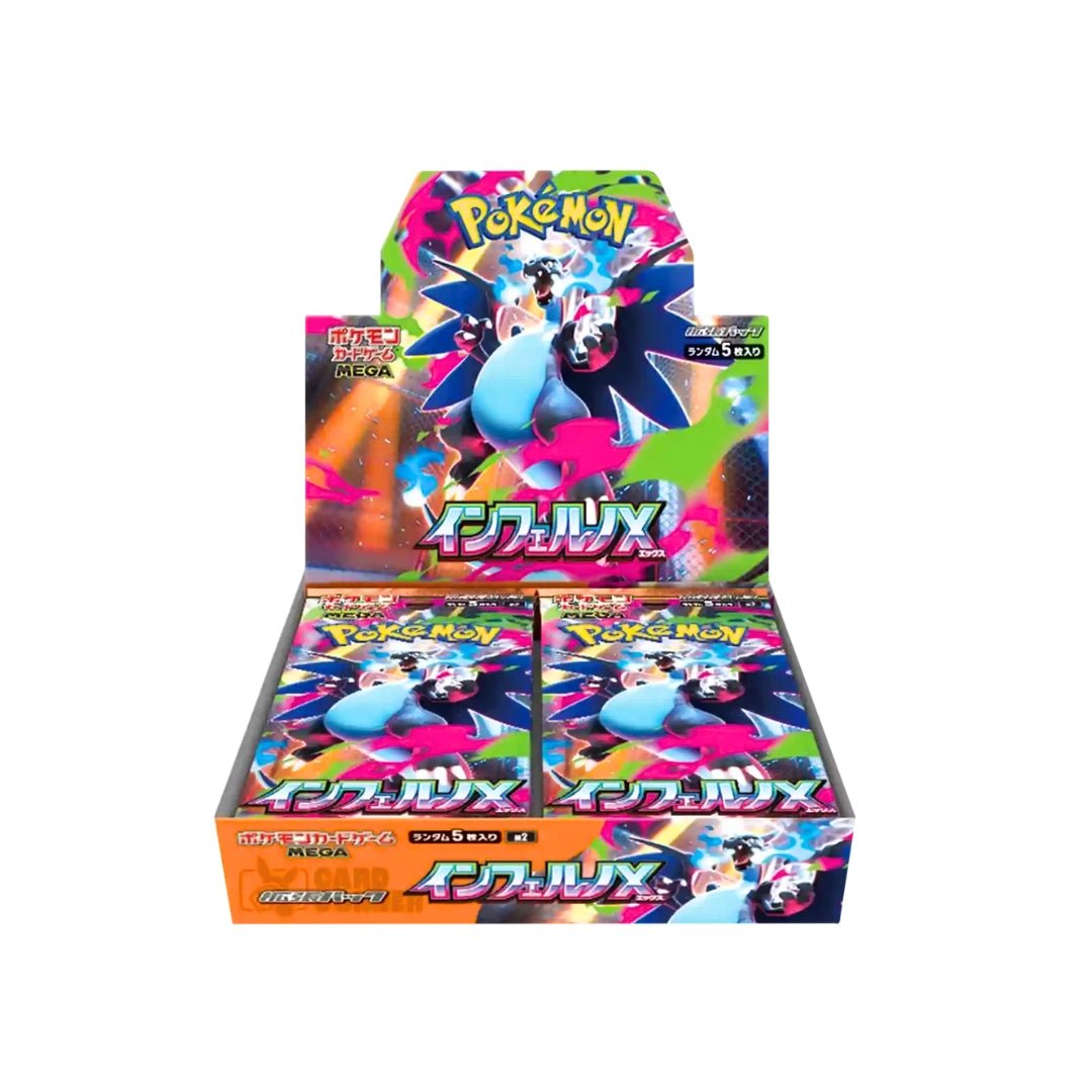 Pokémon Display Inferno X Japanisch – M2 bei Pokitrio kaufen