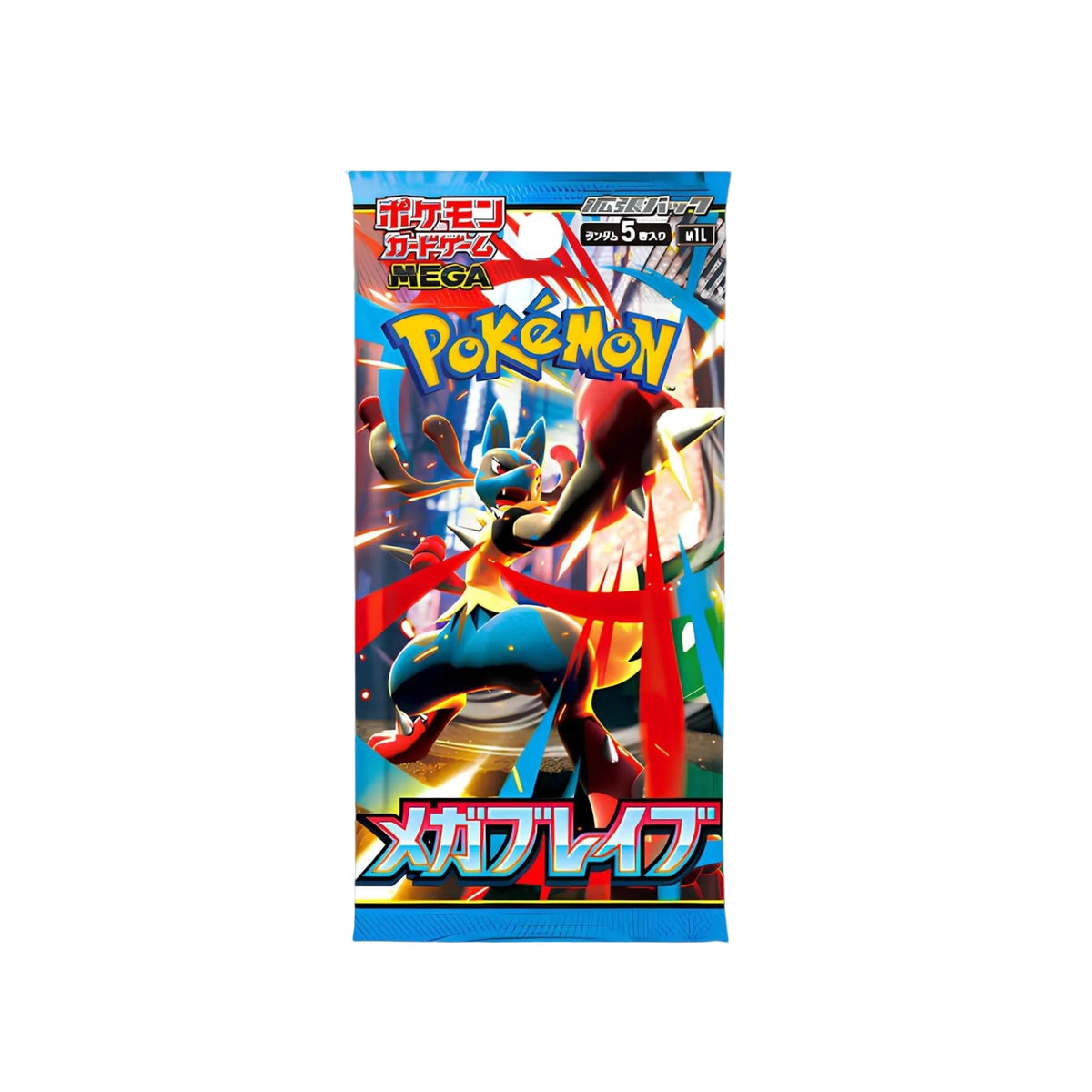 Pokémon Mega Brave Display (M1L) Japanische Version OHNE FOLIE - pokitrio