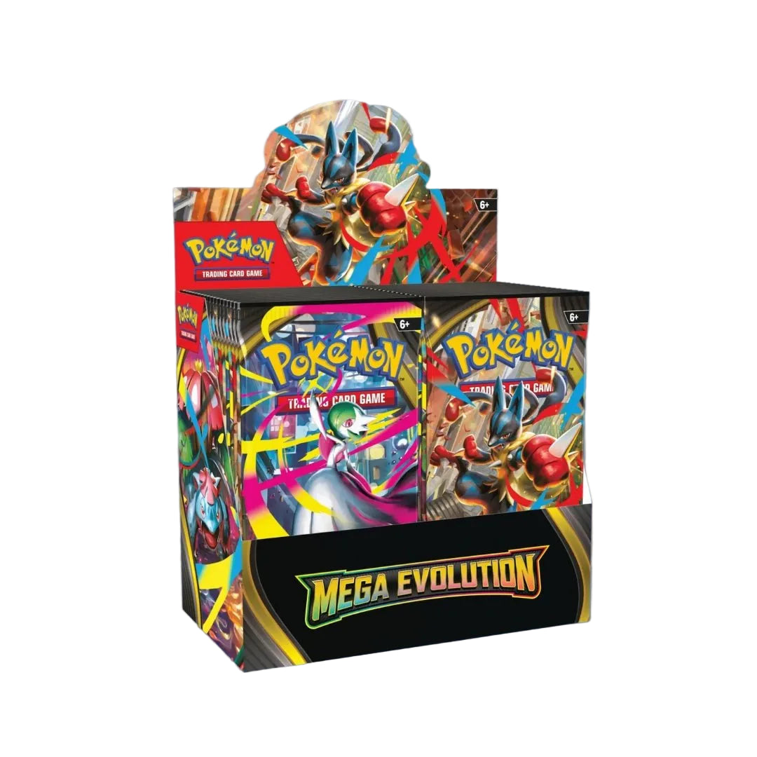 Pokémon Display Mega Evolution Englisch – ME01 bei Pokitrio kaufen