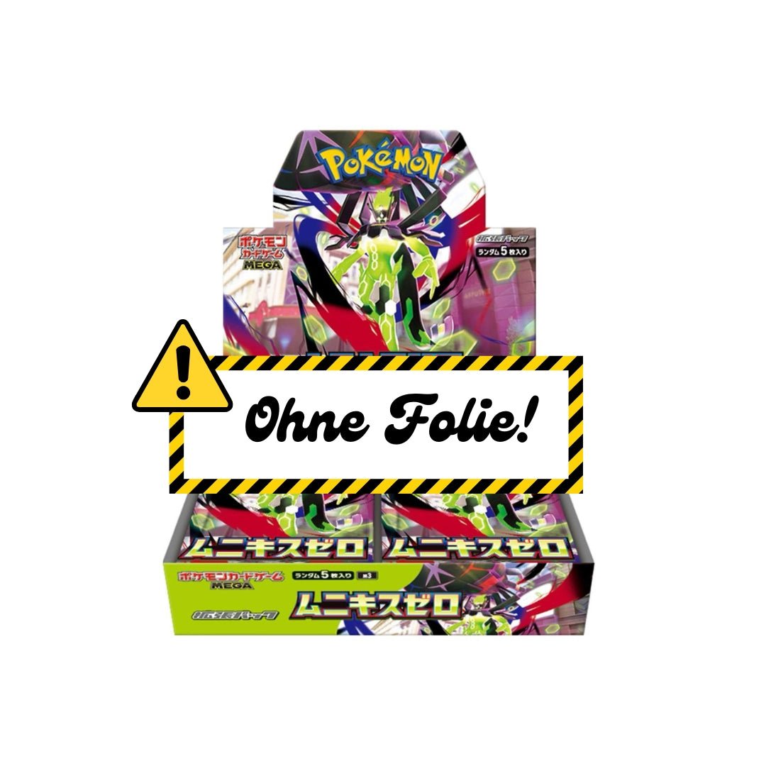 Pokemon Nihil Zero Display - Japanisch ohne Folie - pokitrio