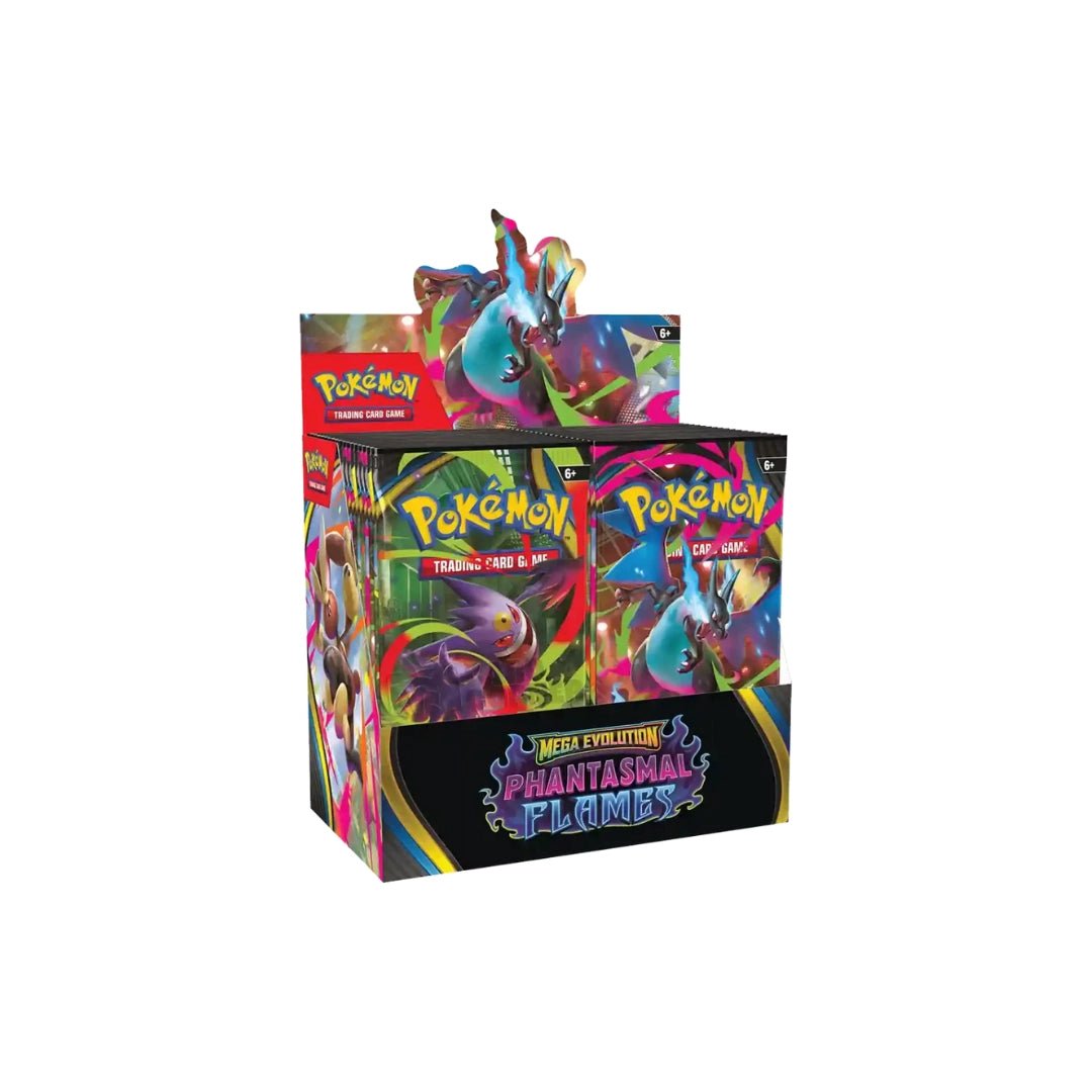 Pokémon Display Phantasmal Flames Englisch – ME02 bei Pokitrio kaufen