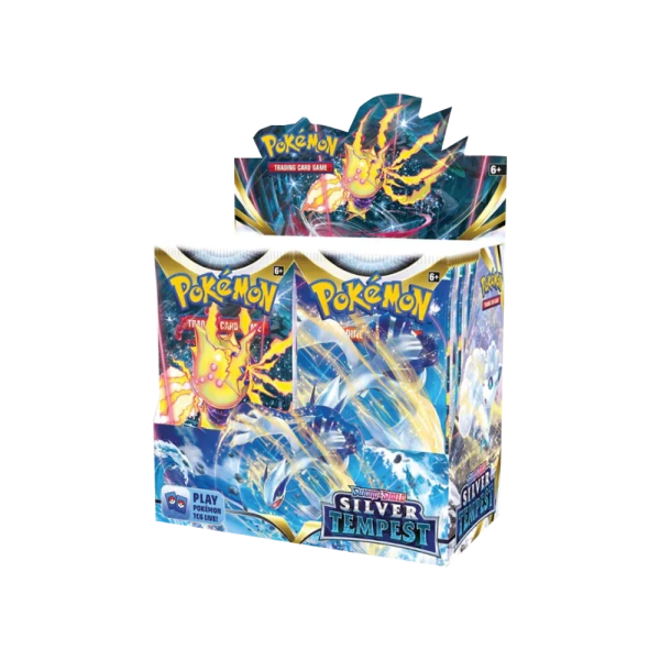 Pokémon Display Silver Tempest Englisch – SWSH12 bei Pokitrio kaufen