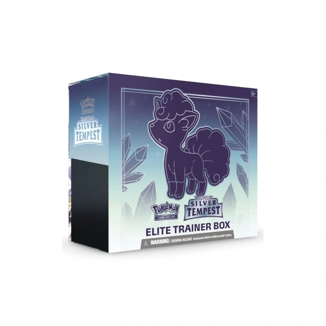 Pokémon Elite Trainer Box Silver Tempest Englisch – SWSH12 bei Pokitrio kaufen