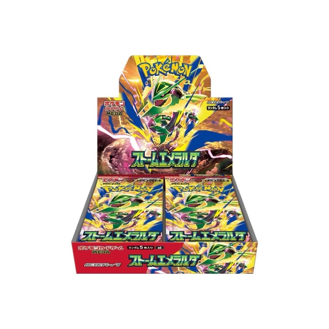 Pokémon Display Storm Emeralda Japanisch – M6 bei Pokitrio kaufen