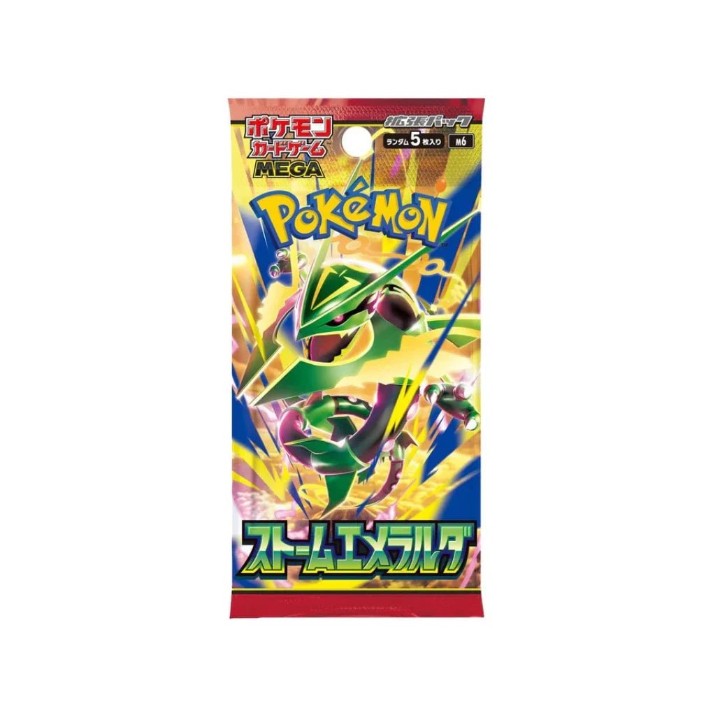Pokemon Storm Emeralda Display (M6) - Japanisch - Liveboxbreak Chris - Pokitrio