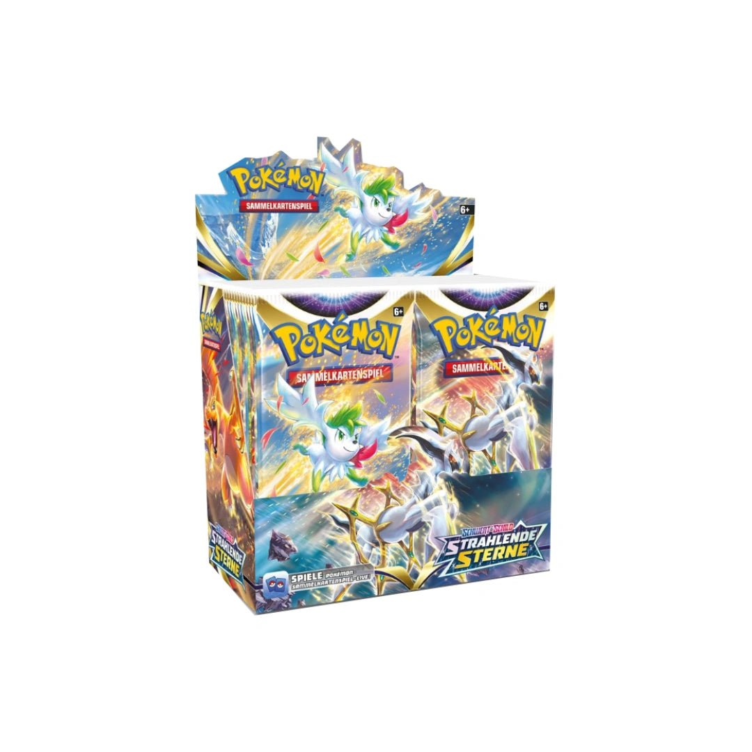 Pokémon Display Strahlende Sterne Deutsch – SWSH9 bei Pokitrio kaufen