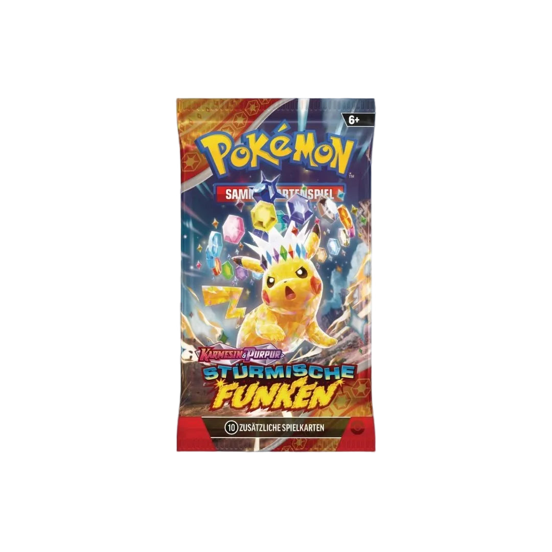Pokémon Booster Stürmische Funken Deutsch – SV08 Live Boxbreak bei Pokitrio kaufen