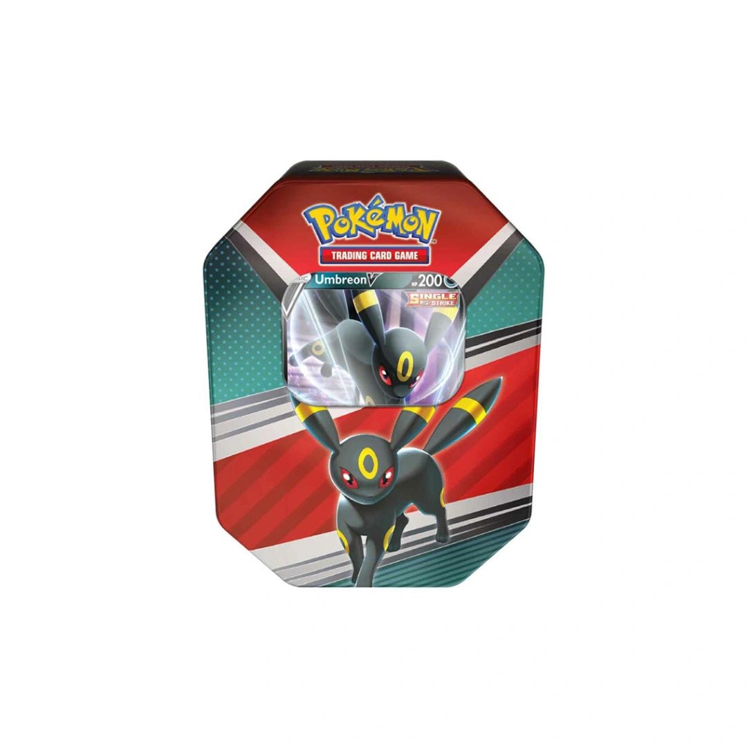Pokémon Umbreon V Tin Englisch – V Heroes Tin bei Pokitrio kaufen