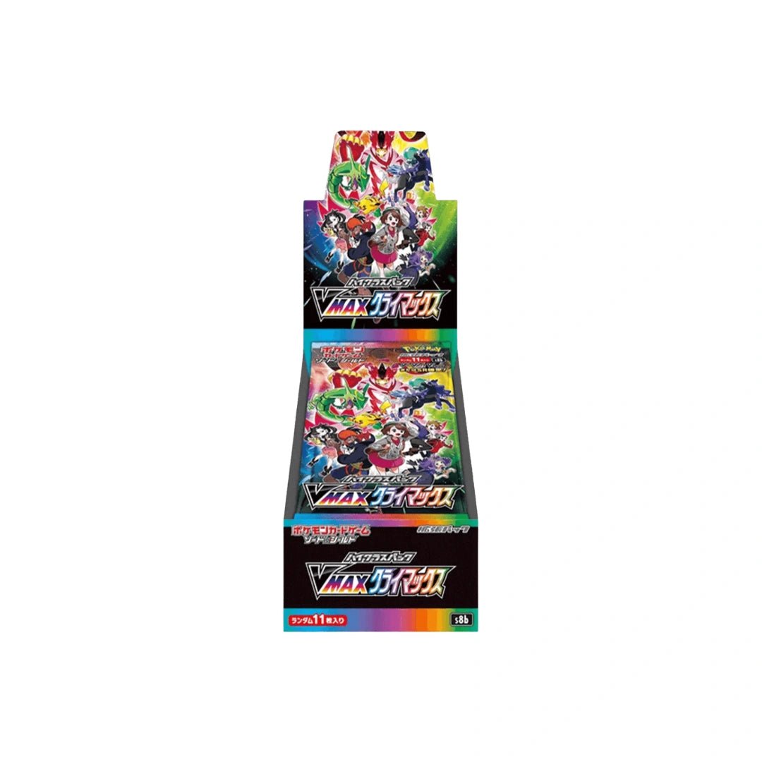 Pokémon Vmax Climax Display - Japanisch - Pokitrio
