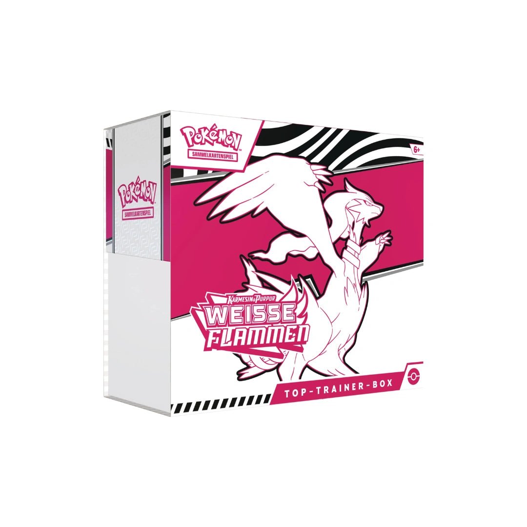 Pokemon Weisse Flammen TTB – Deutsch - Live Boxbreak - Chris - Pokitrio