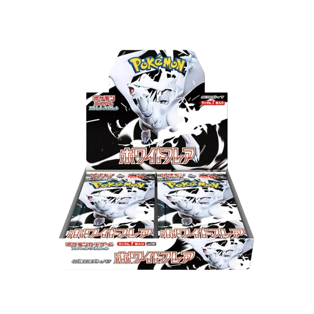 Pokémon Display White Flare Japanisch – SV11W bei Pokitrio kaufen