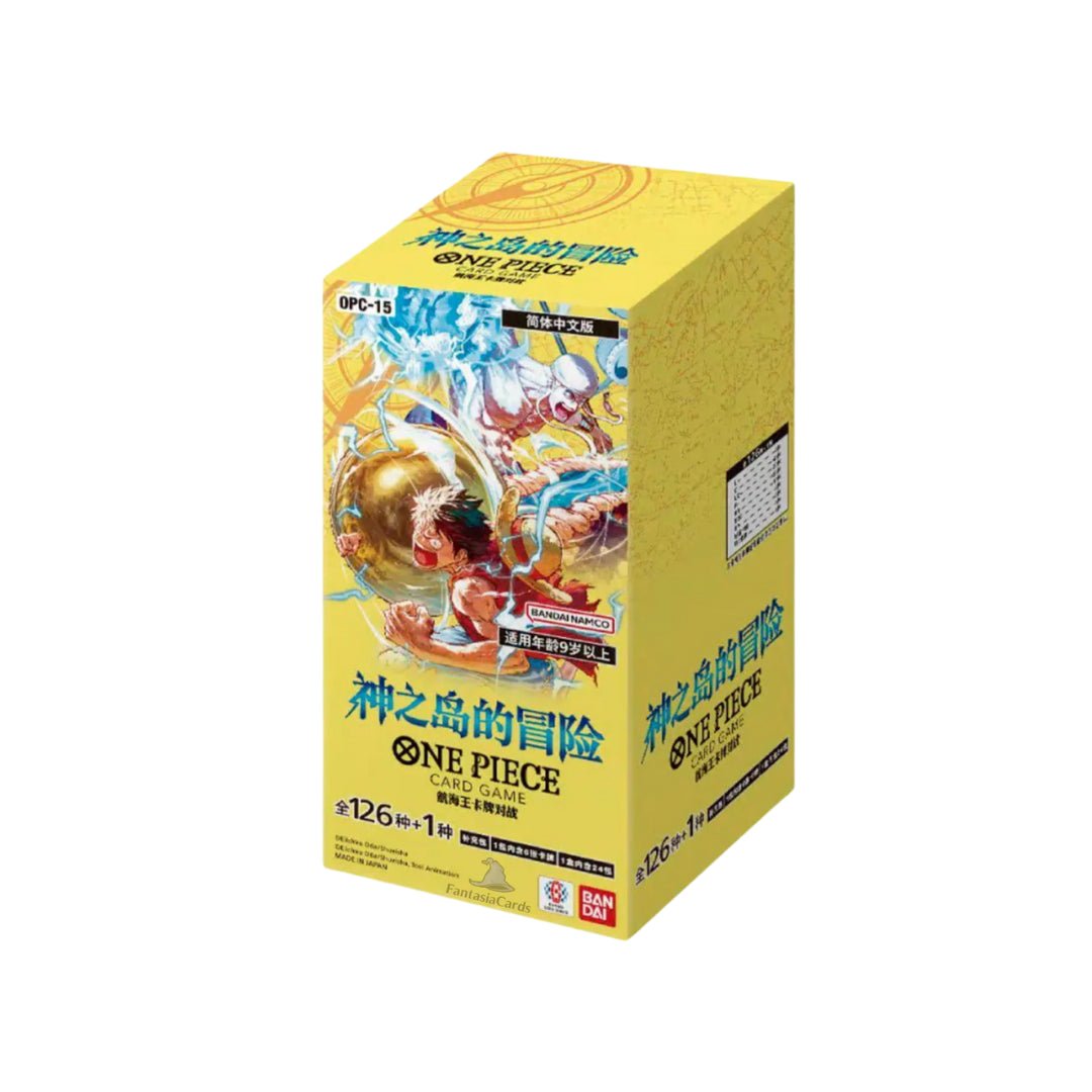 One Piece Display OP-15 The Adventure of the Island of God Japanisch – bei Pokitrio kaufen