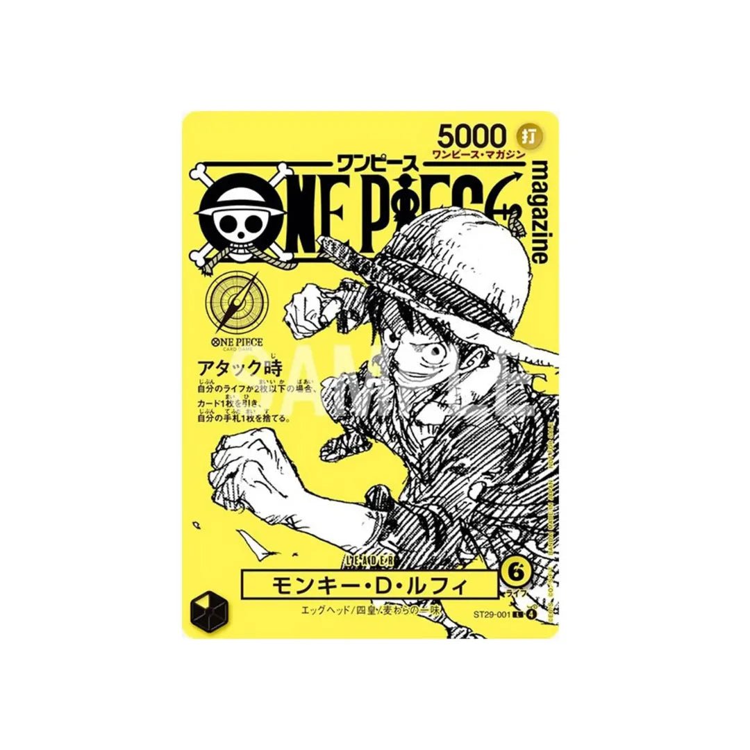 One Piece Magazine Vol.20 Monkey D. Luffy Promo ST21-014 Japanisch – bei Pokitrio kaufen