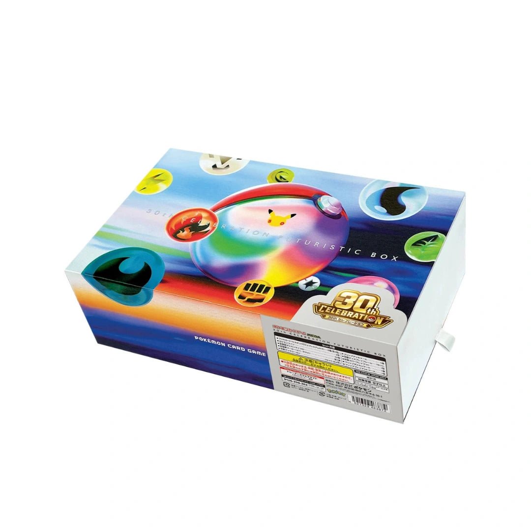 Preorder Pokemon 30th Celebration Futuristic Box - Japanisch - Pokitrio