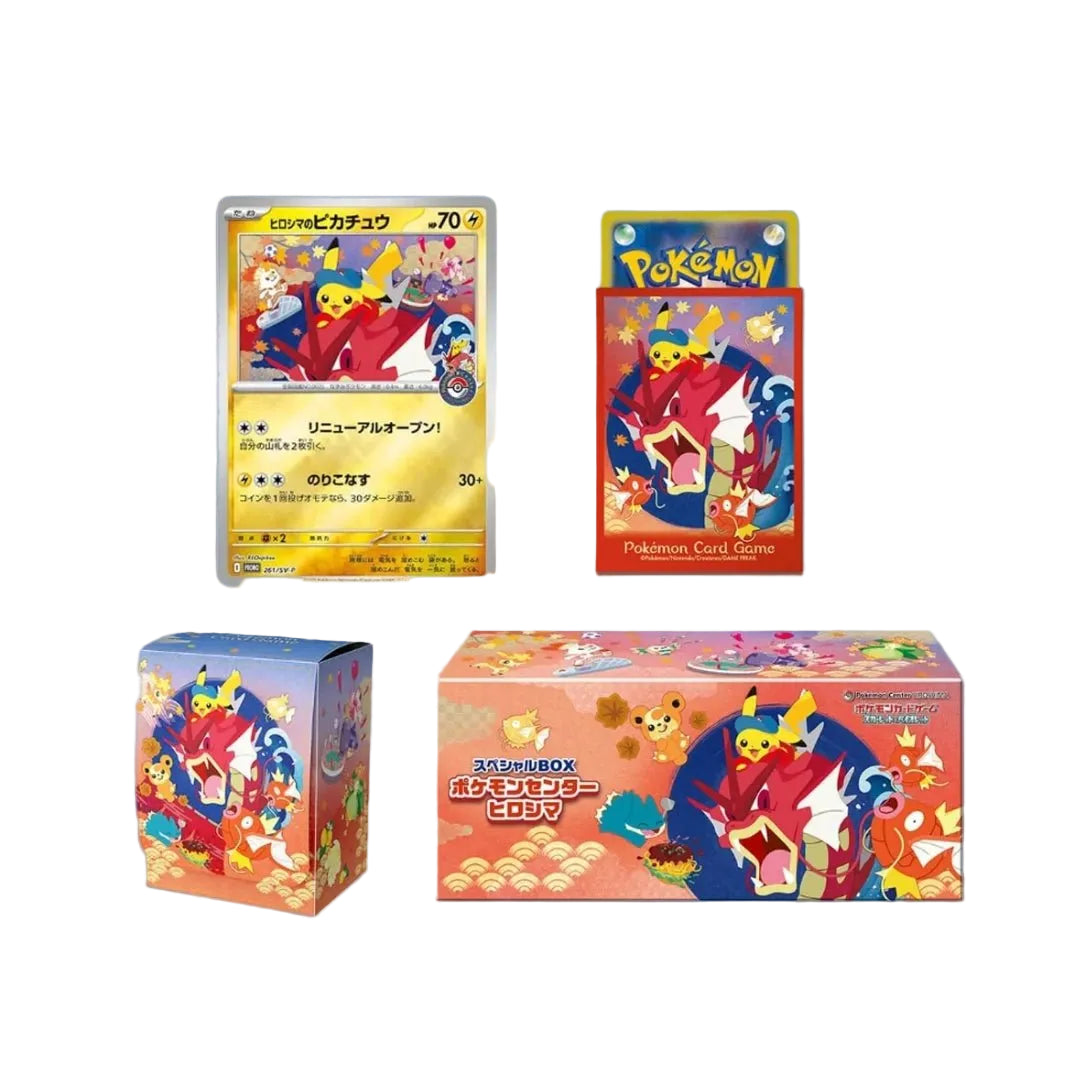 Preorder Pokémon Center Hiroshima Special Box - Japanisch - pokitrio