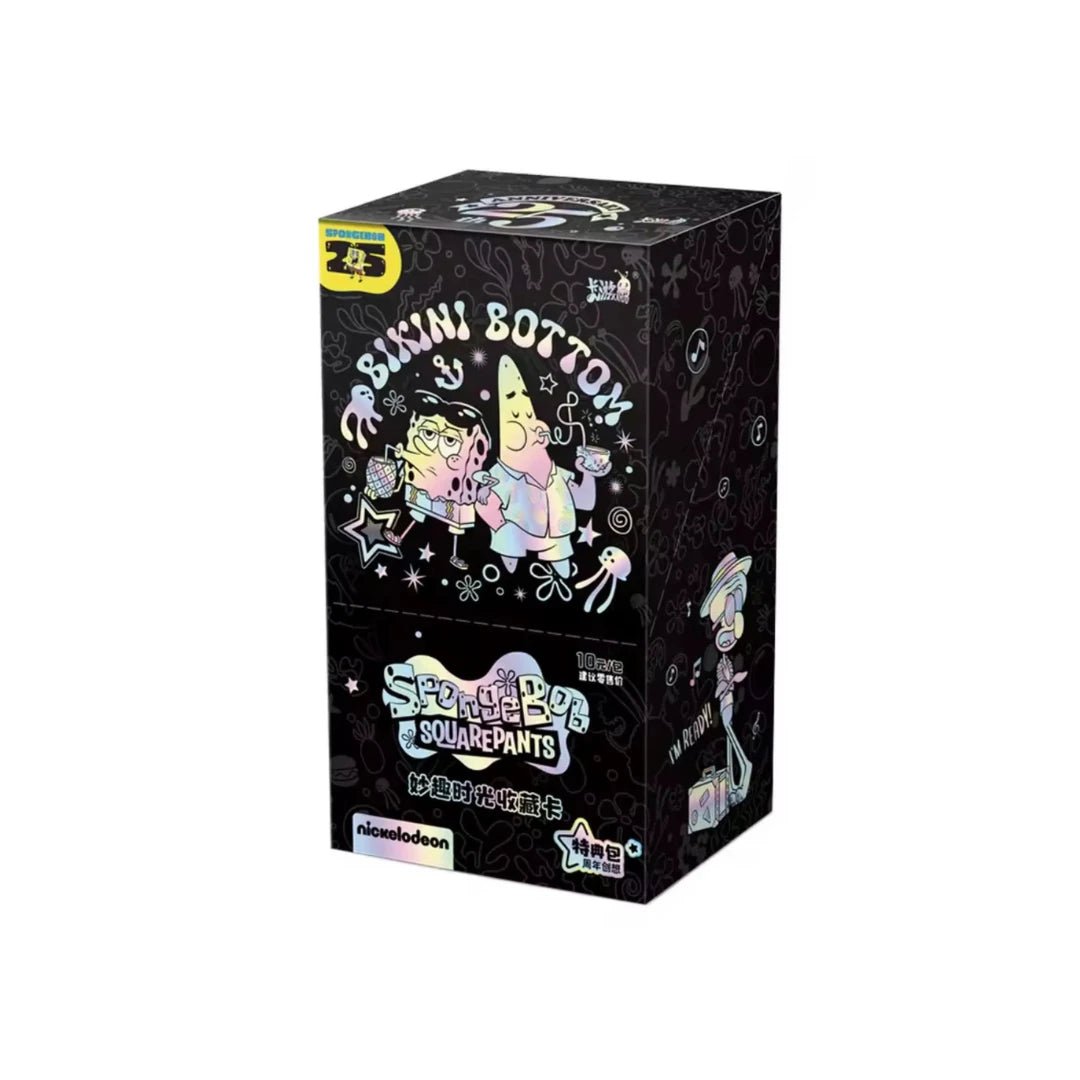 SpongeBob 25th Anniversary Kayou Display Chinesisch – Boxbreak bei Pokitrio kaufen