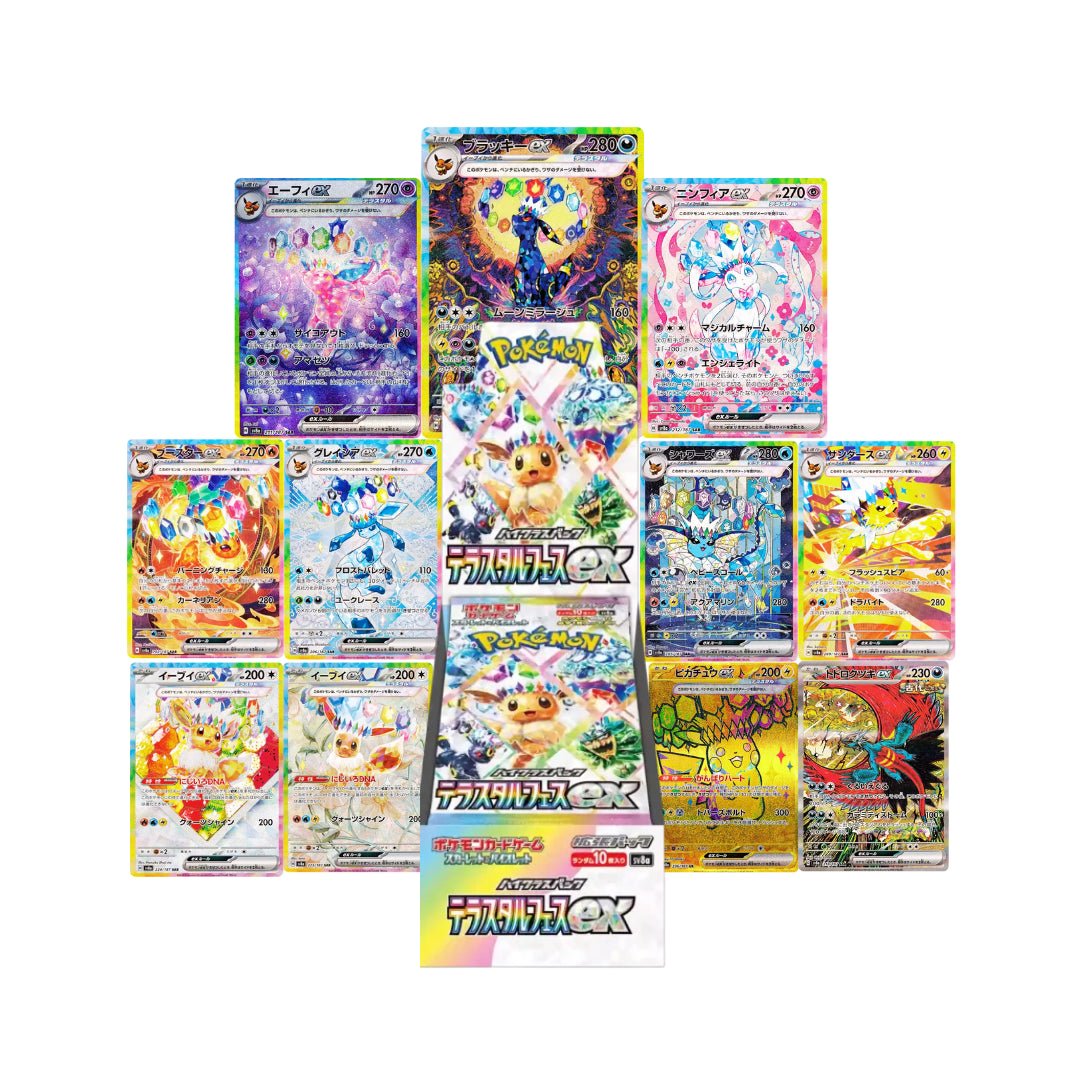 Pokémon Terastal Festival ex Booster Japanisch – SV8a Live-Boxbreak bei Pokitrio kaufen