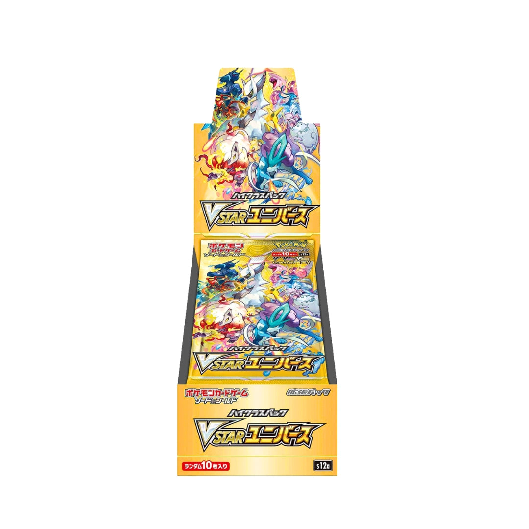 Pokémon Display VSTAR Universe Japanisch – s12a bei Pokitrio kaufen