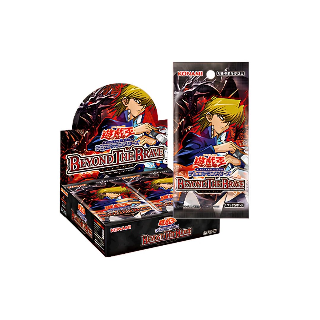Yu-Gi-Oh Display Beyond the Brave Japanisch – BETB bei Pokitrio kaufen