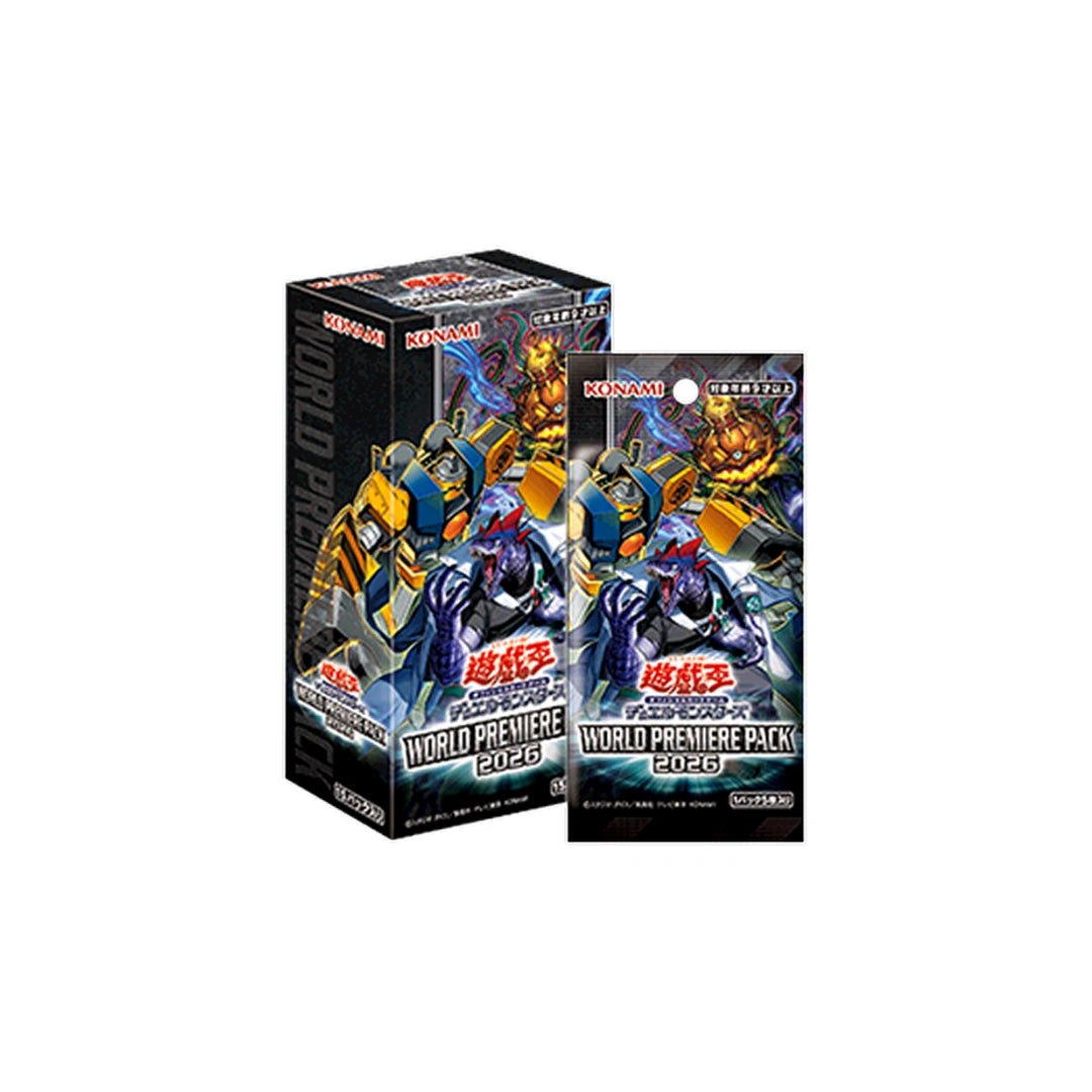 Yu-Gi-Oh Display World Premiere Pack 2026 Japanisch - WPP7-JP OCG bei Pokitrio kaufen