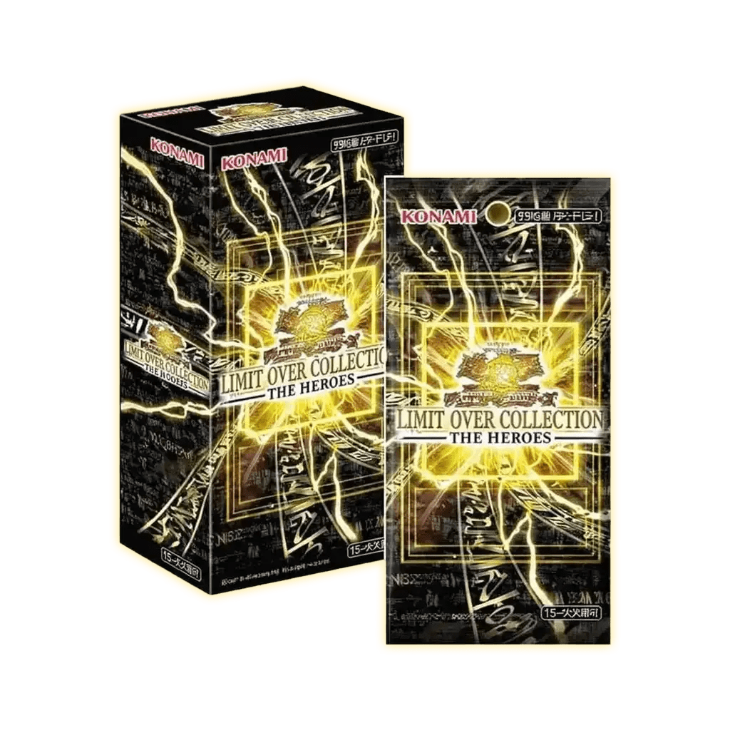 Yu-Gi-Oh Display Limit Over Collection The Heroes Japanisch – LOCH bei Pokitrio kaufen